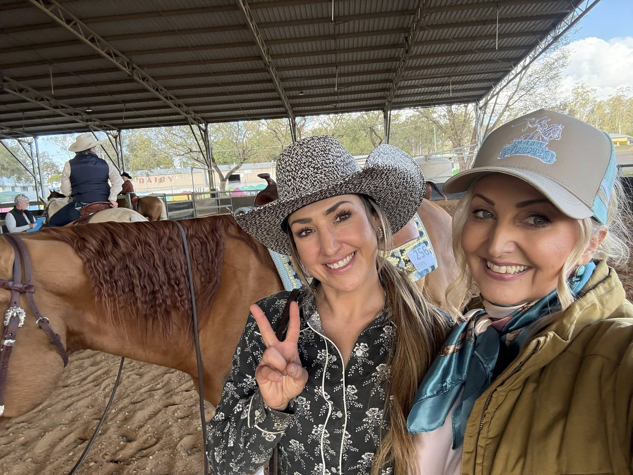 SQRHA & QRHA Combined Reining Show | Gatton