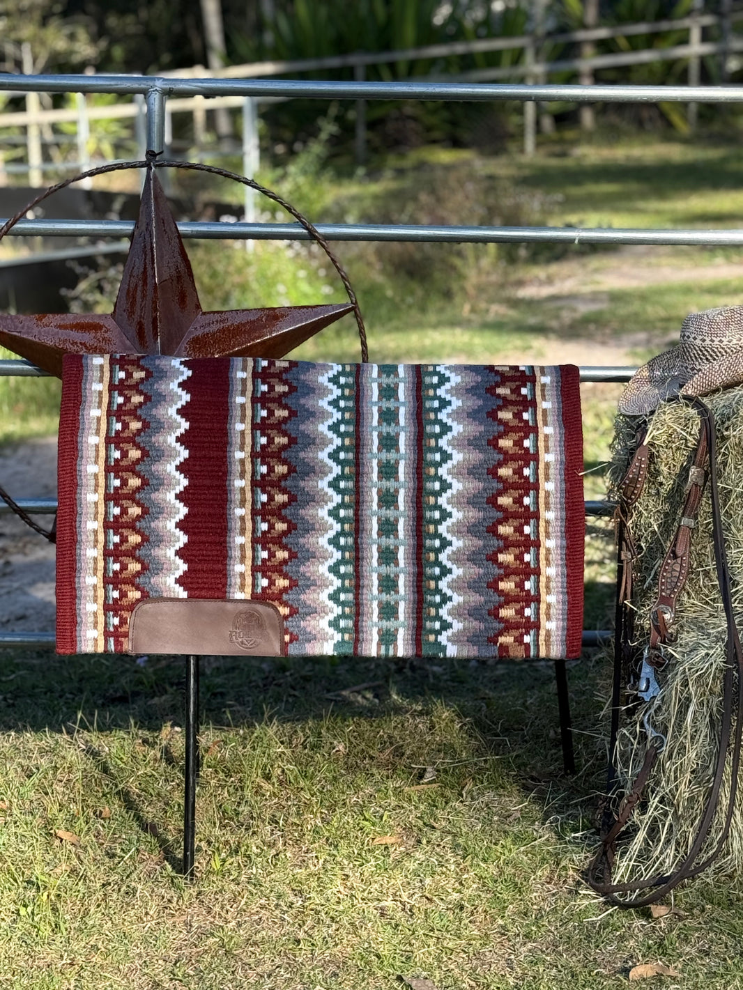 Burgundy Earth - Show Pad