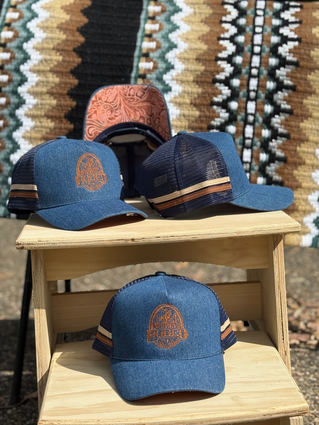 RR Trucker Cap - Denim