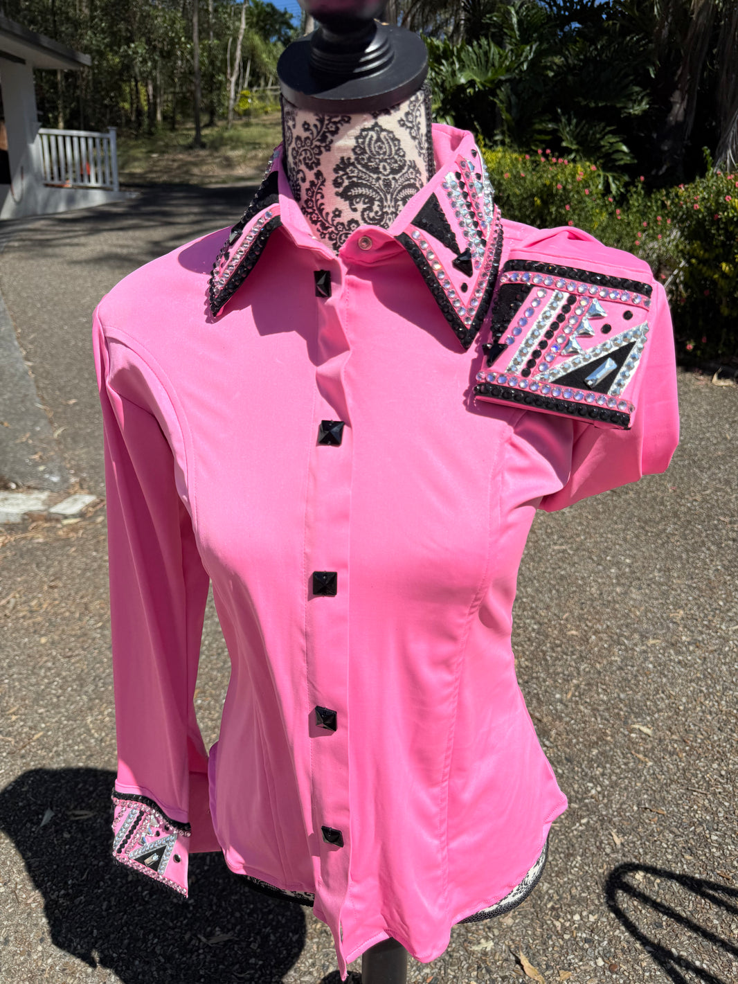 Bling Show Shirt - Candy Pink
