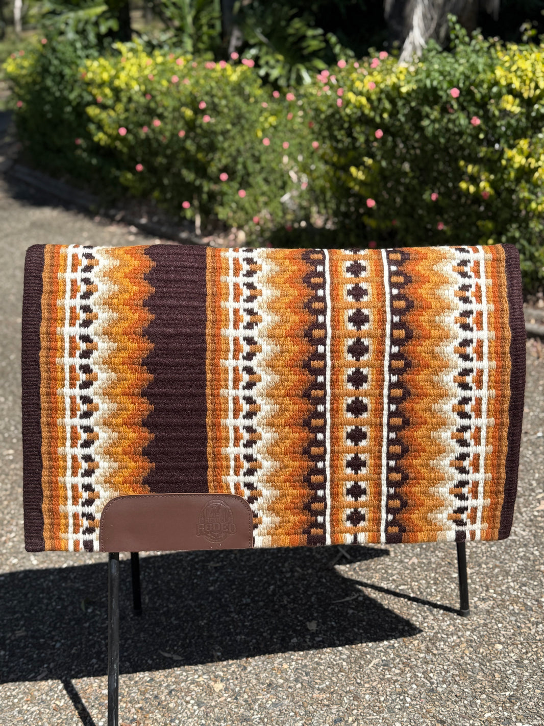Show Pad - Chocolate Rust