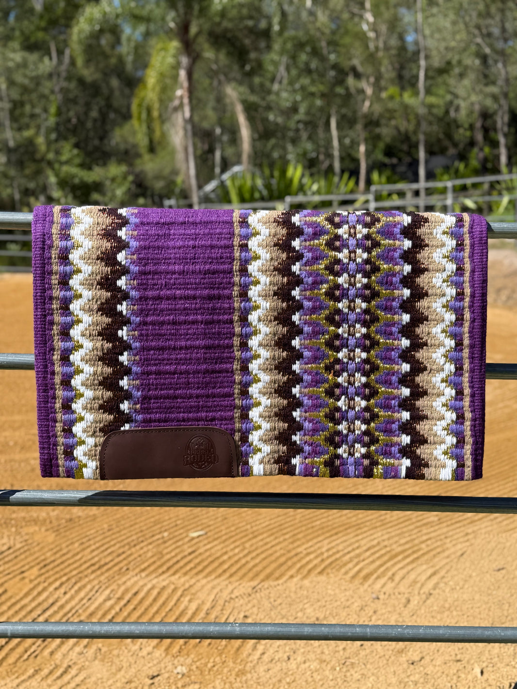 Show Pad - Bling Purple Gold