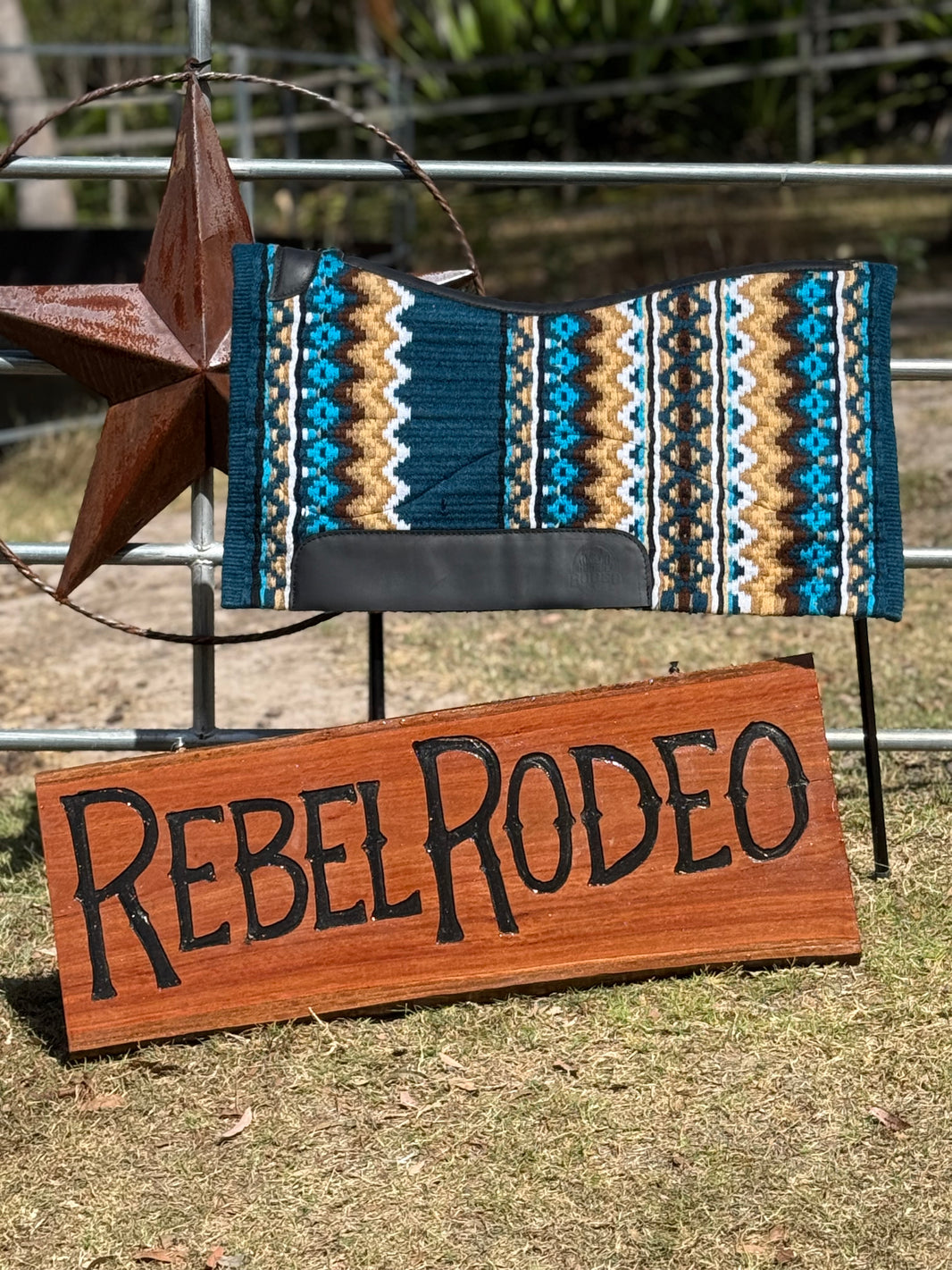 Teal Brown - Contour Pad