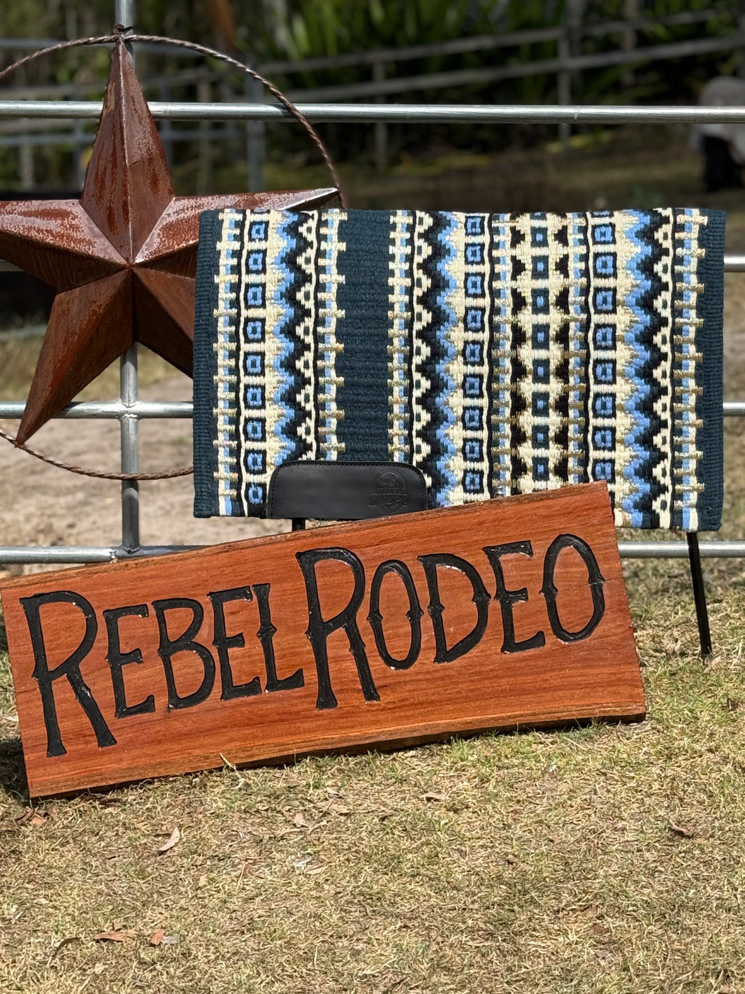 Navy Sky Metallic - Show Pad