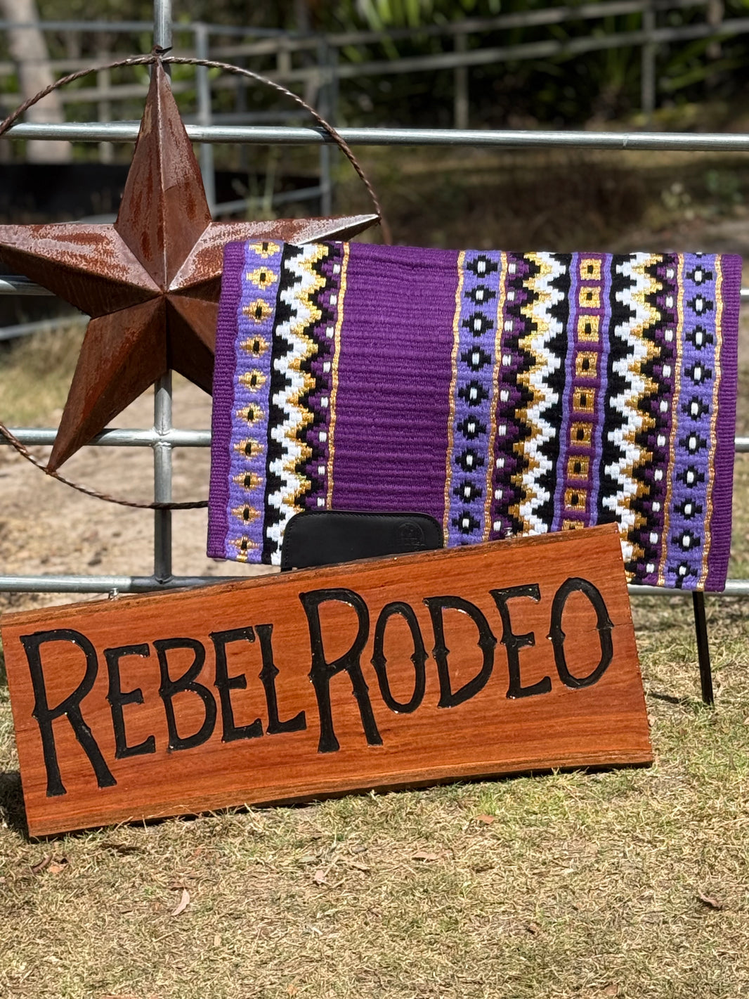 Show Stopper Purple Gold - Show Pad