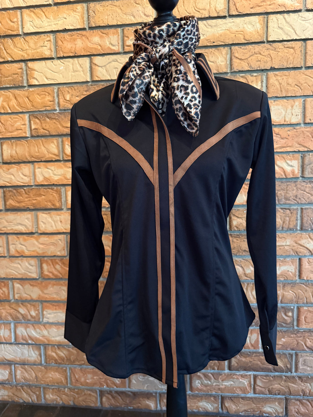 Ranch Show Shirt - Classic Black