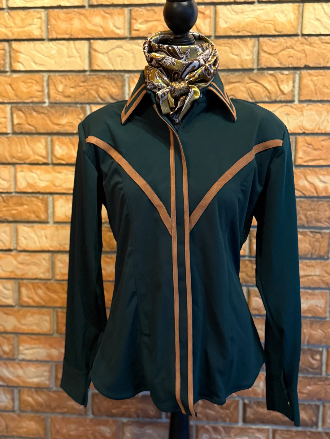 Ranch Show Shirt - Classic Forest Green