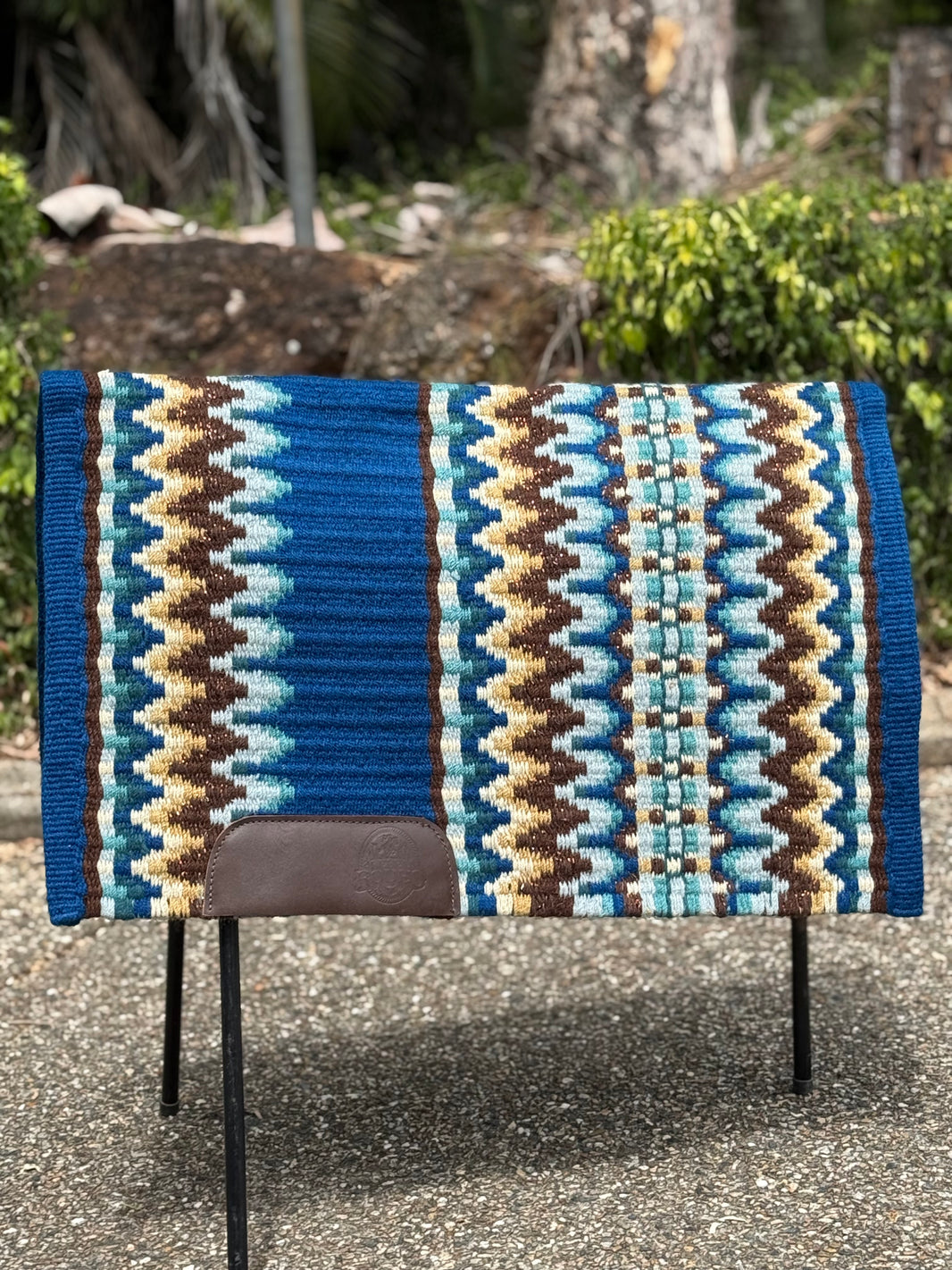 Royal Blue Metallic Bronze - Show Pad