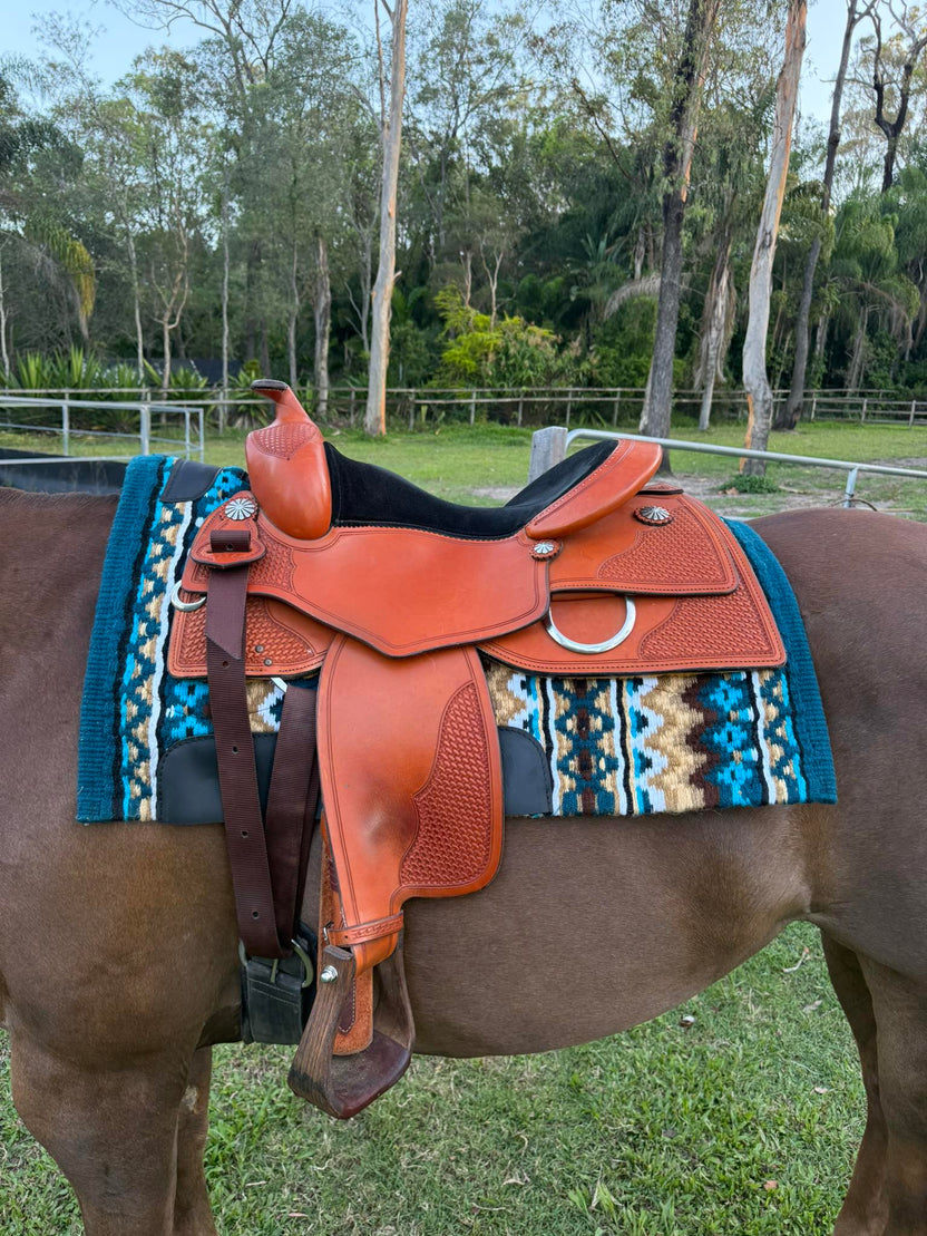 Rebel Rodeo | Custom Western Show Pads & Apparel