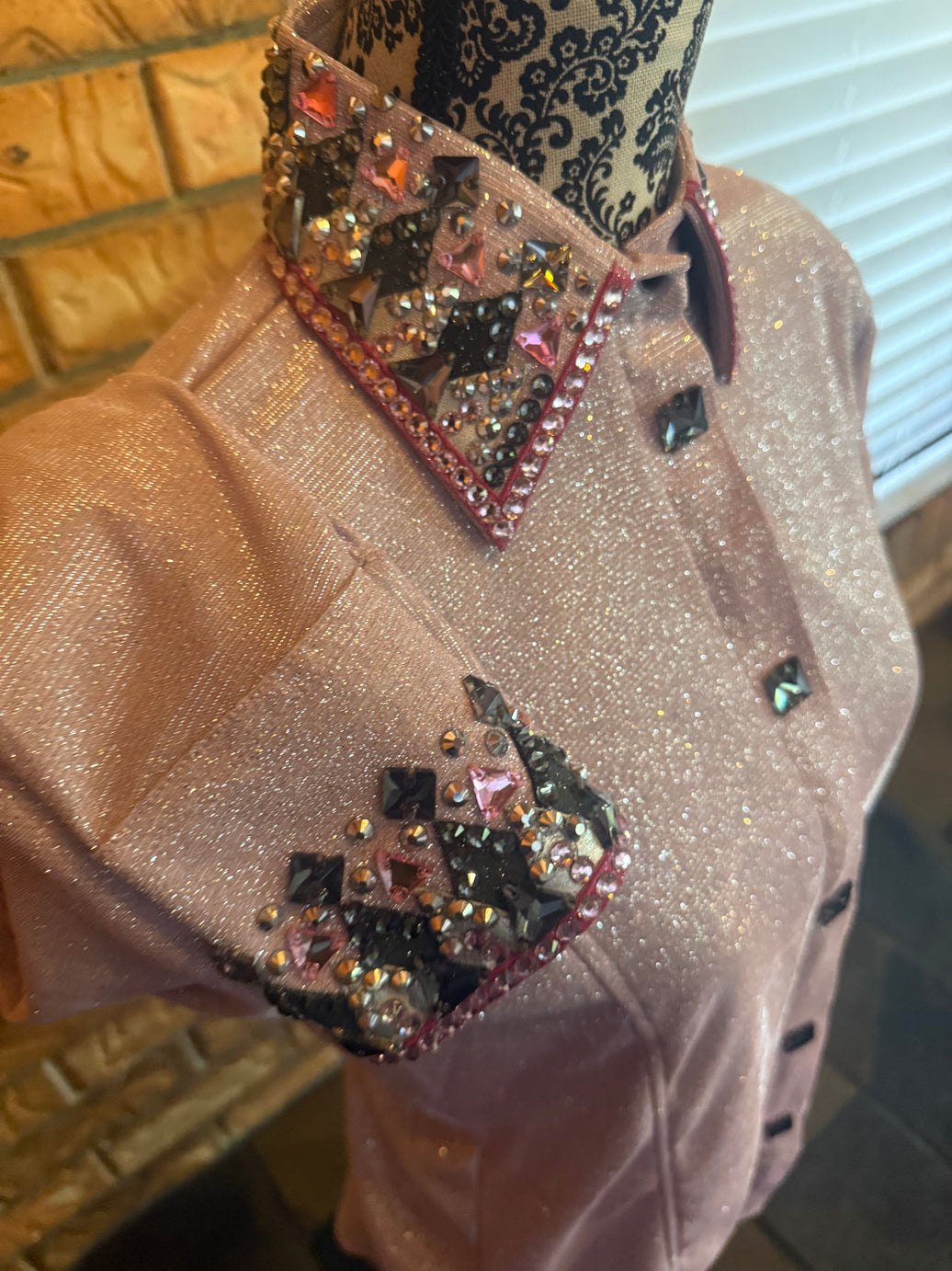 Ultra-Bling Show Shirts Are Here