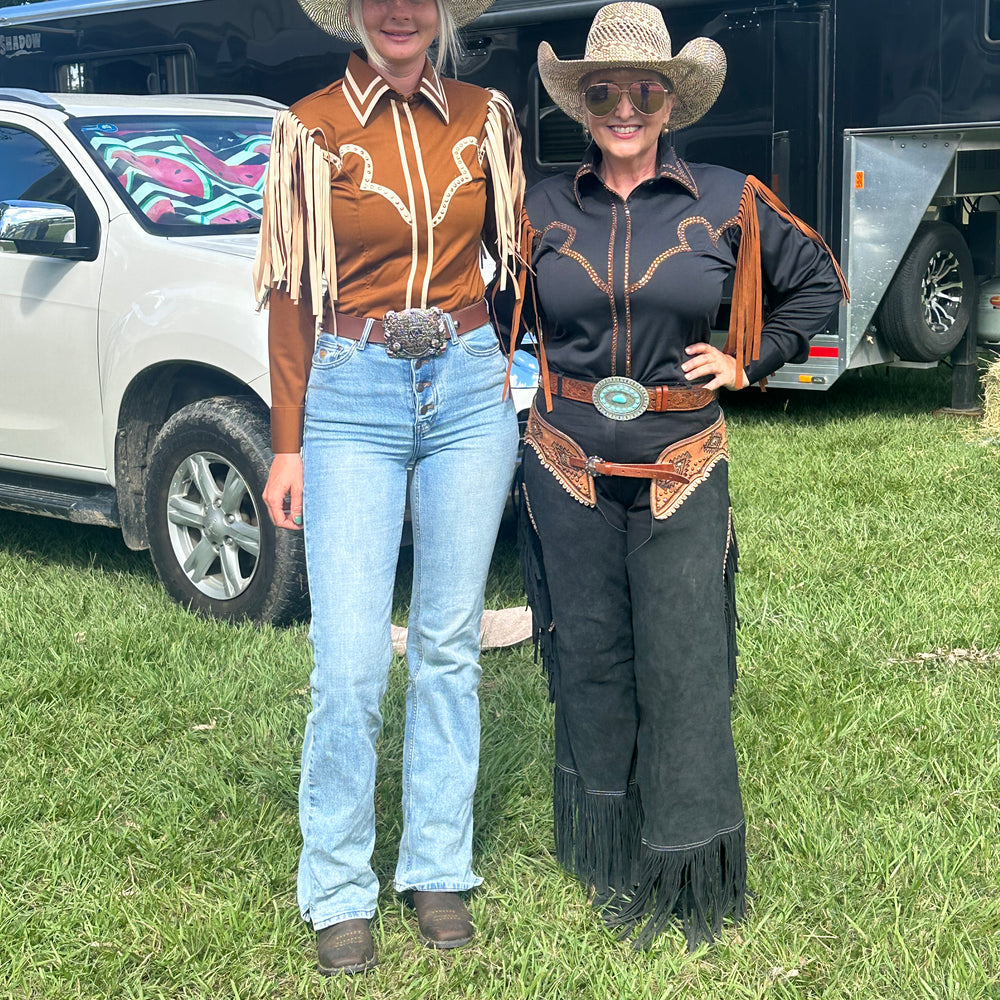 Ranch Show Shirt - Tassel Brown