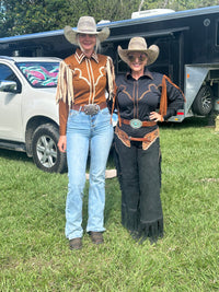 Ranch Show Shirt - Tassel Brown