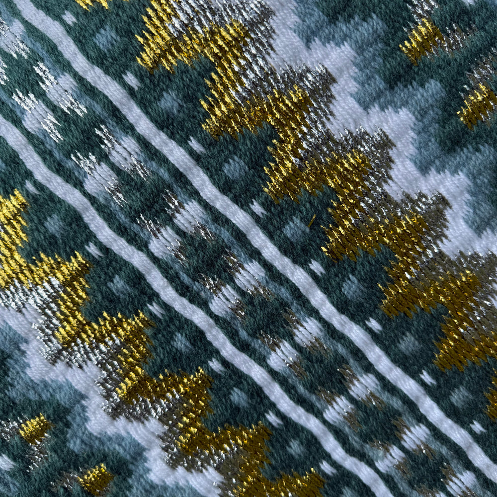 Green Gold Silver - Show Pad