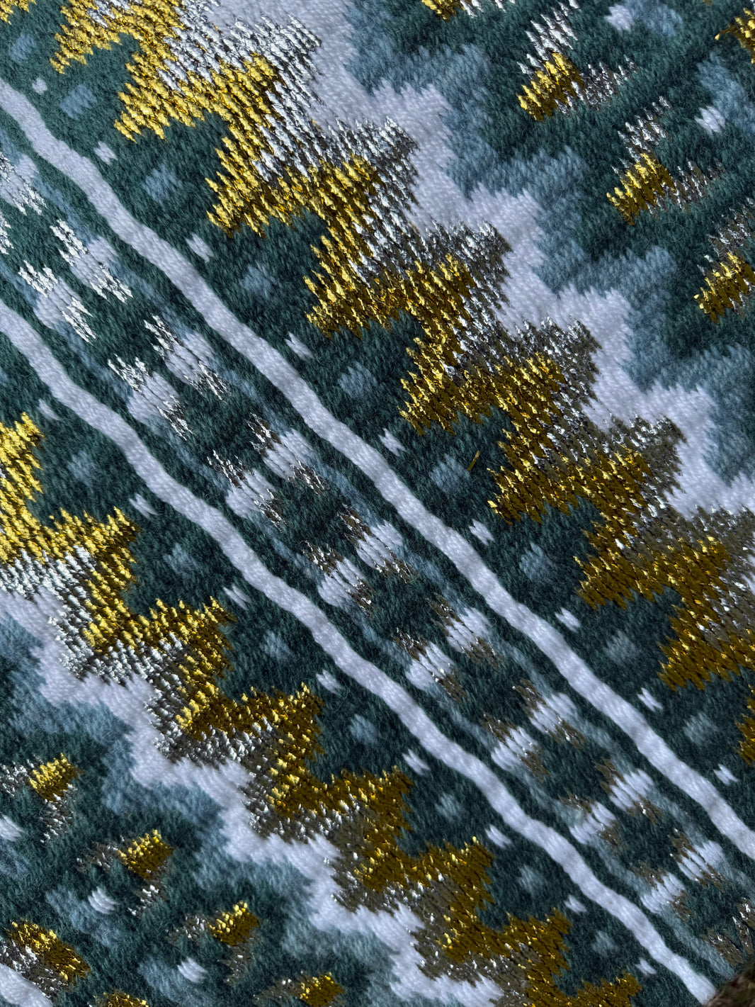 image Green Gold Silver - Show Pad