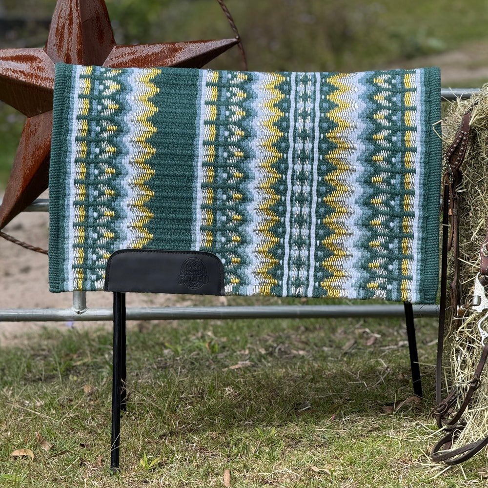 Green Gold Silver - Show Pad