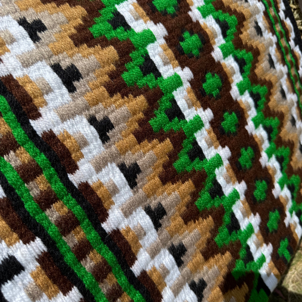 Green Chocolate Caramel - Show Pad
