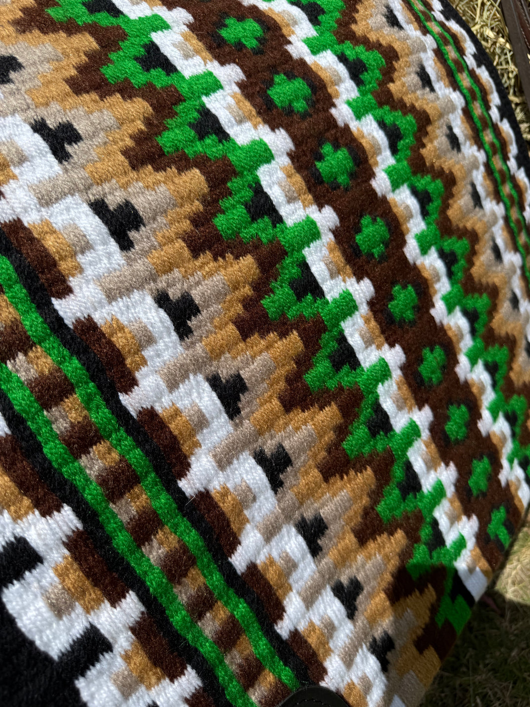 image Green Chocolate Caramel - Show Pad