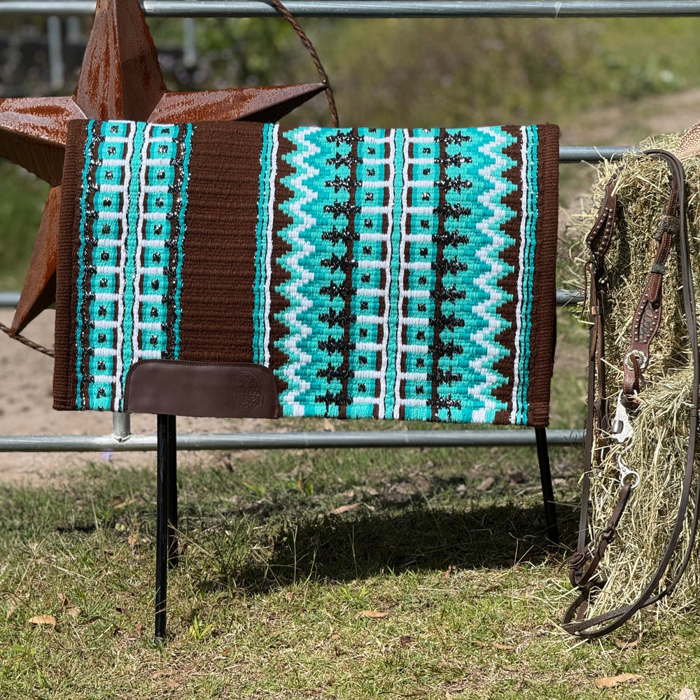 Chocolate Turquoise - Show Pad