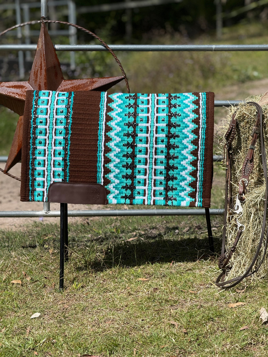 Chocolate Turquoise - Show Pad