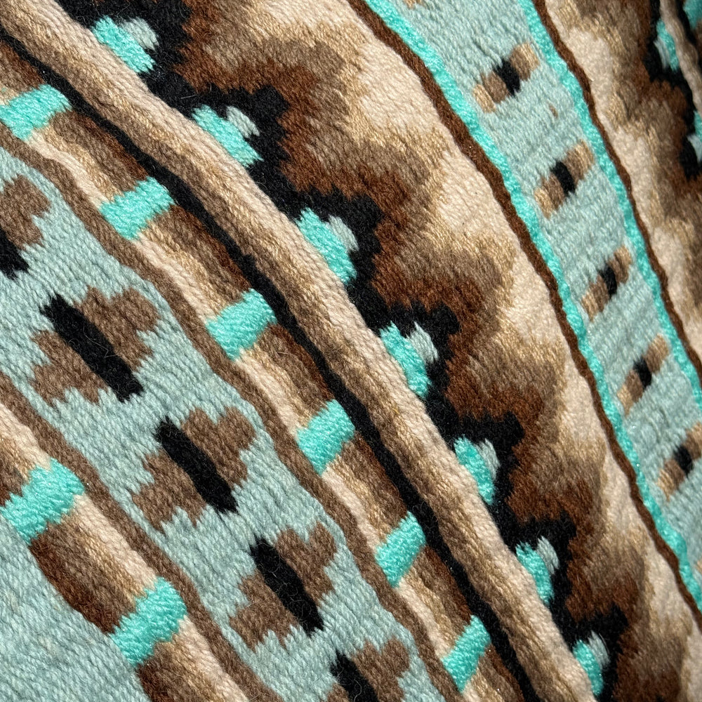 Pistachio Turquoise Brown - Show Pad