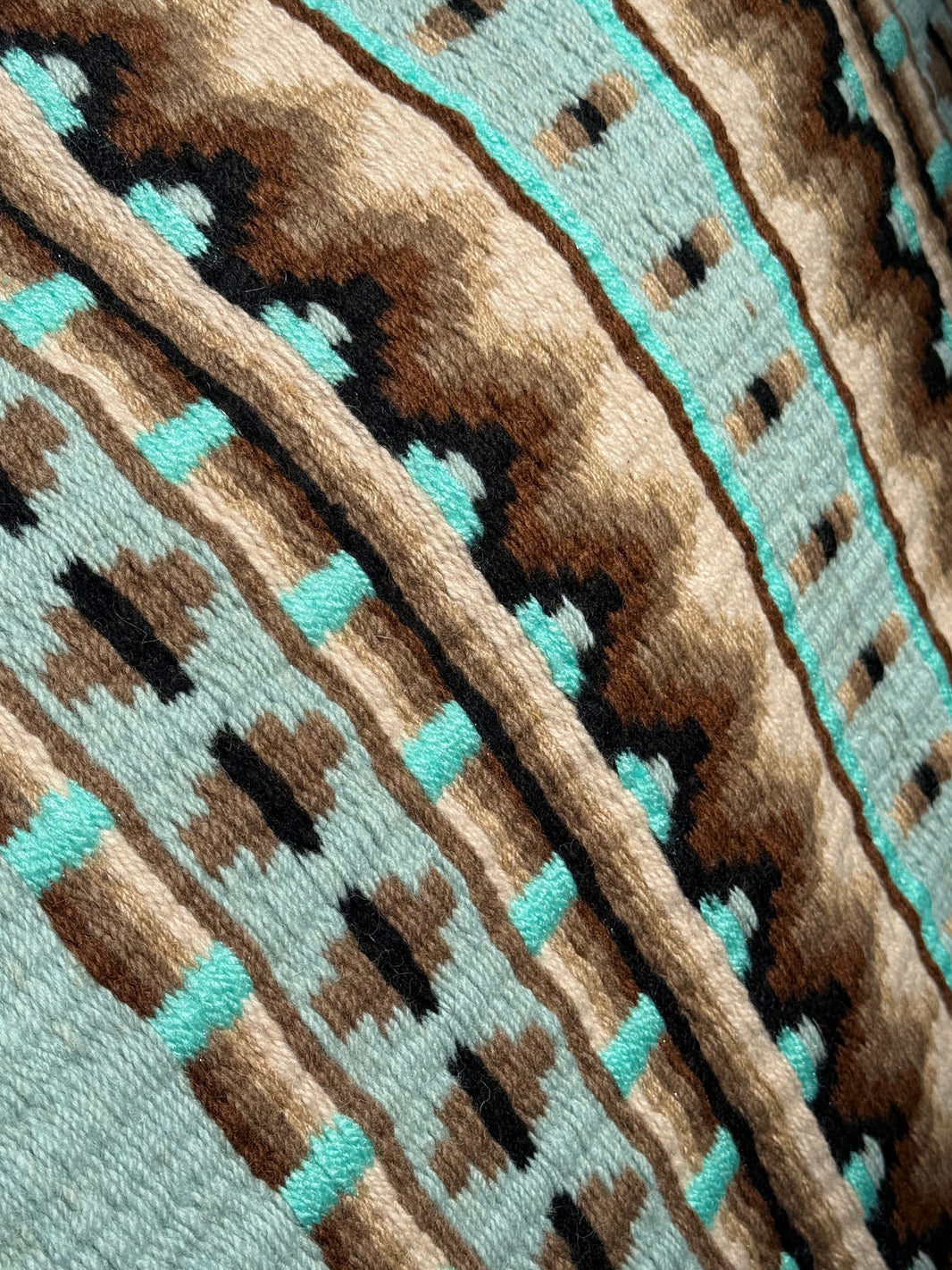 image Pistachio Turquoise Brown - Show Pad