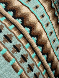 Pistachio Turquoise Brown - Show Pad