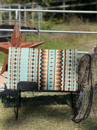Pistachio Turquoise Brown - Show Pad