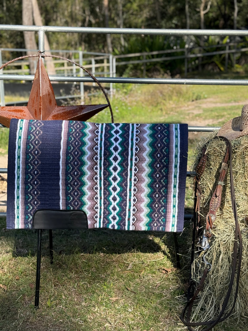 Indigo Green - Show Pad