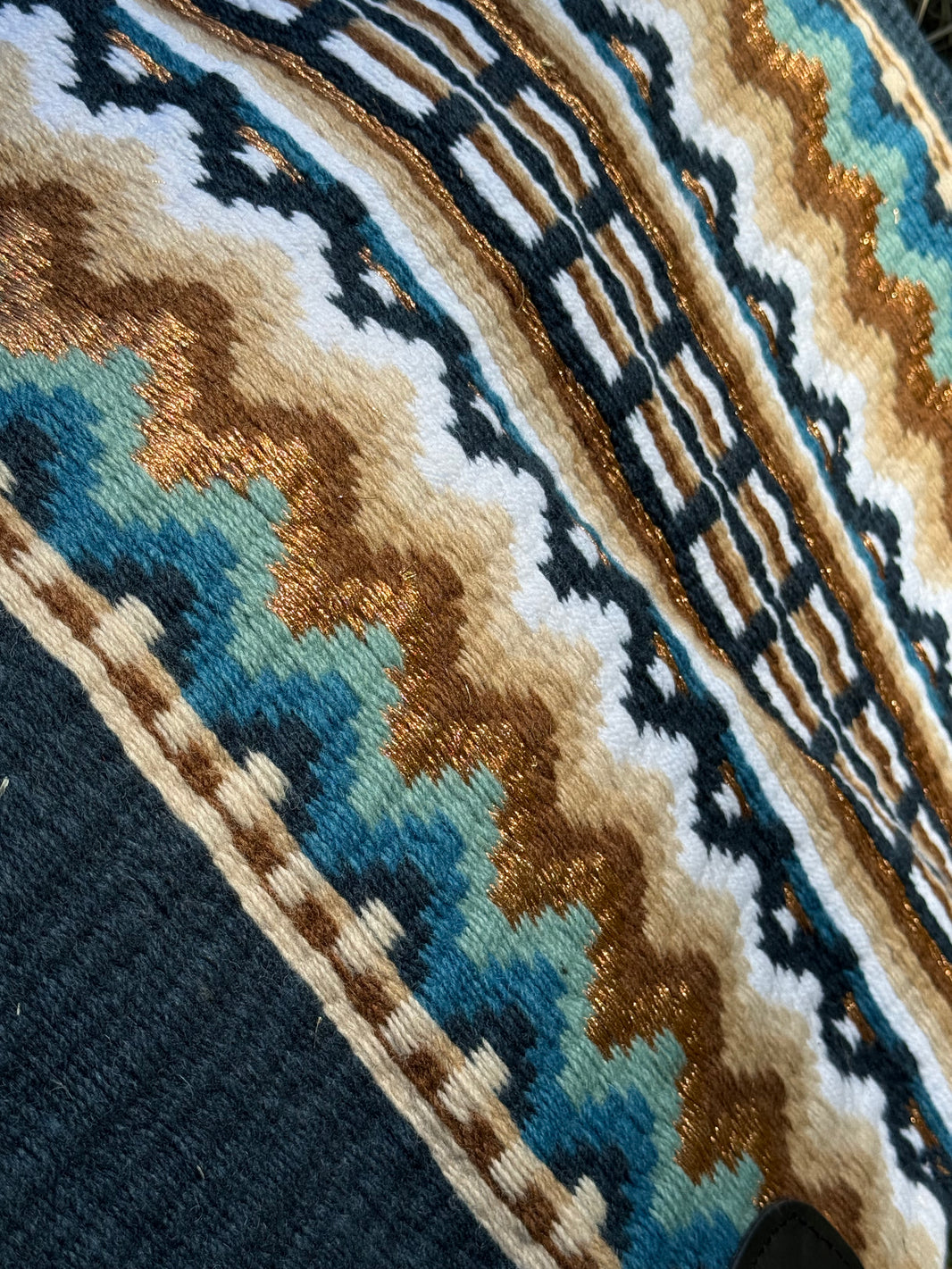 image Navy Ocean Bronze - Show Pad