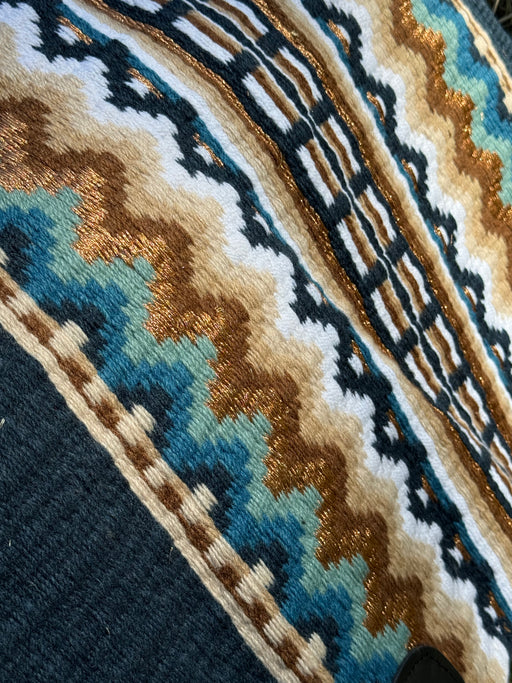 Navy Ocean Bronze - Show Pad