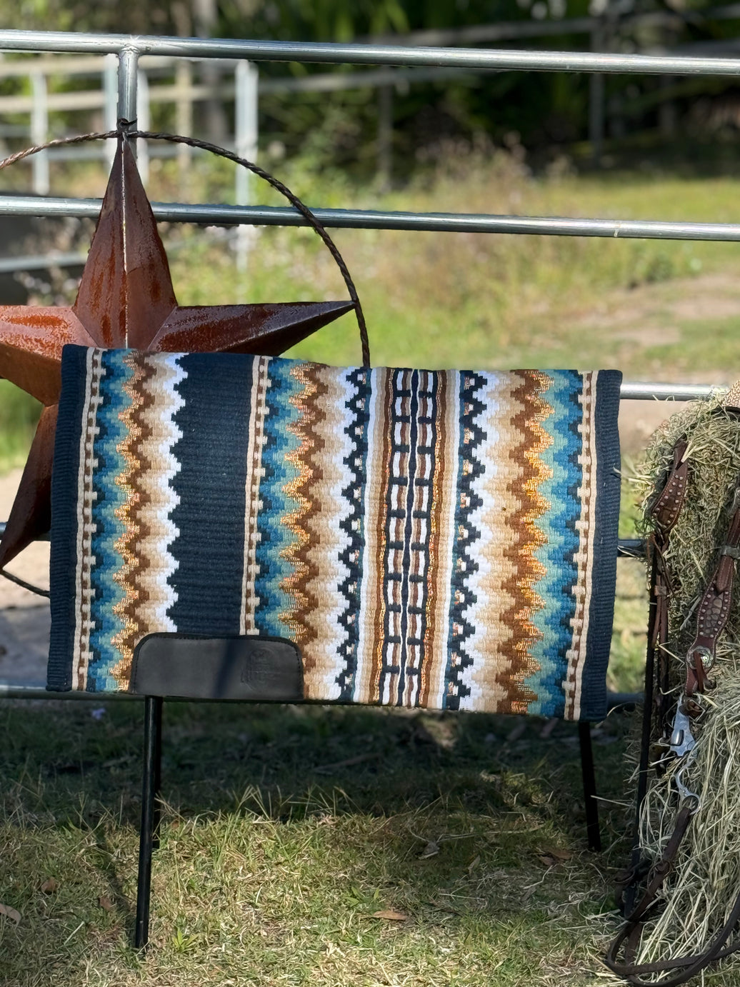 Navy Ocean Bronze - Show Pad