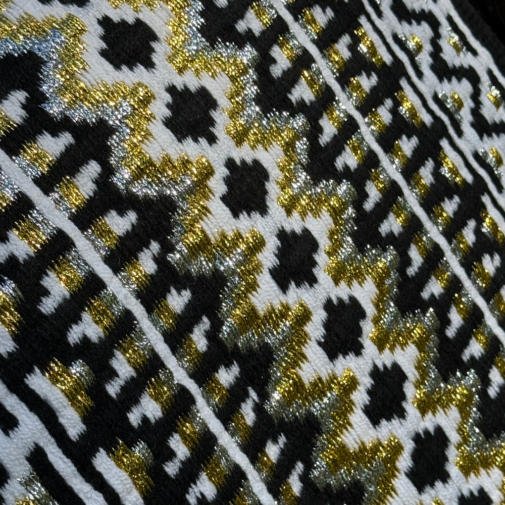 Black Gold Silver - Show Pad