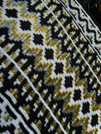 Black Gold Silver - Show Pad