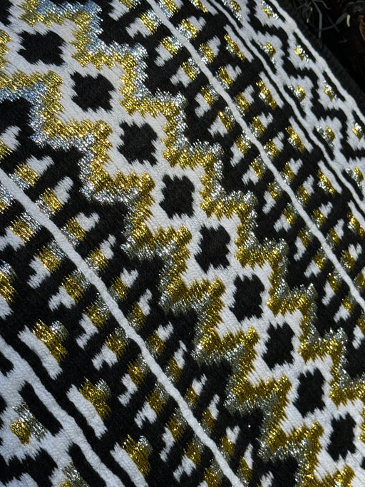 Black Gold Silver - Show Pad