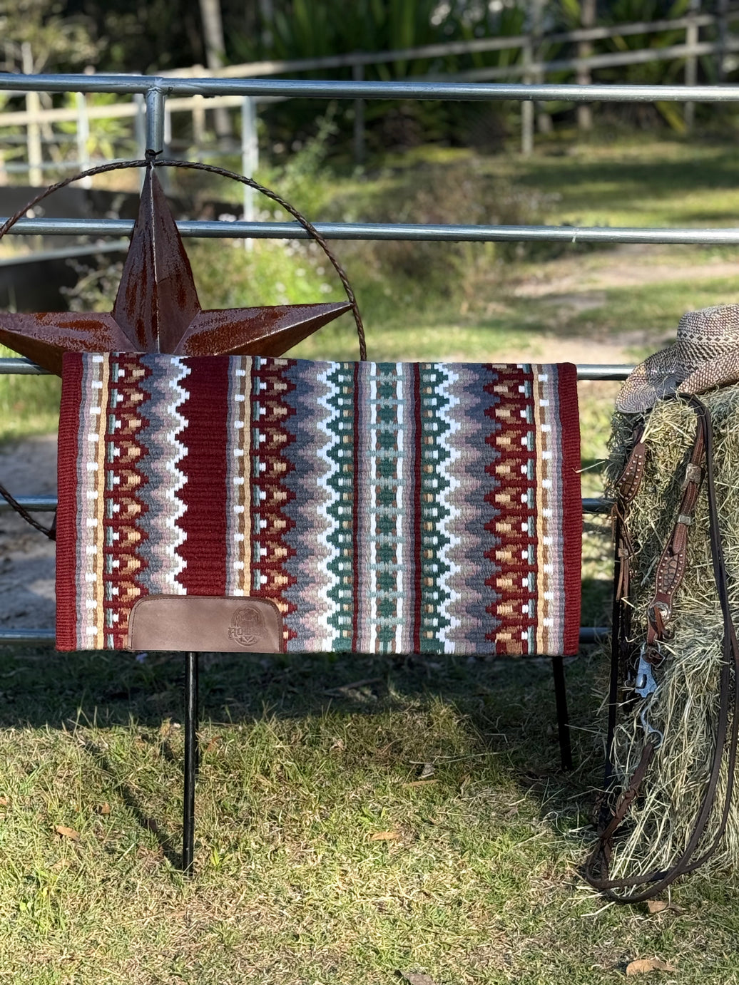 Burgundy Earth - Show Pad