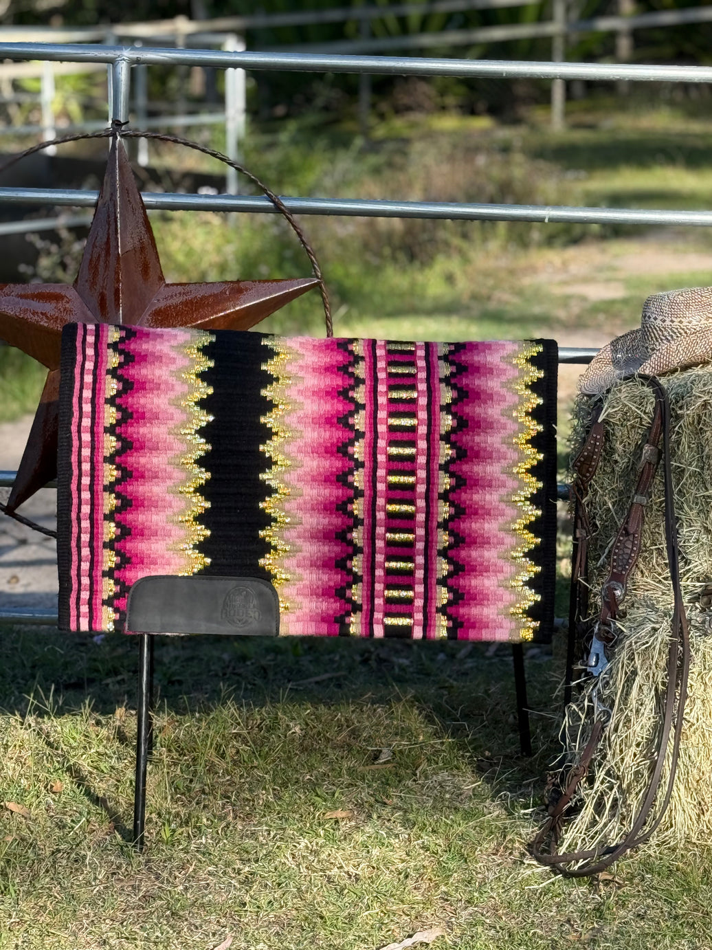 Show Stopping Pink Gold - Show Pad