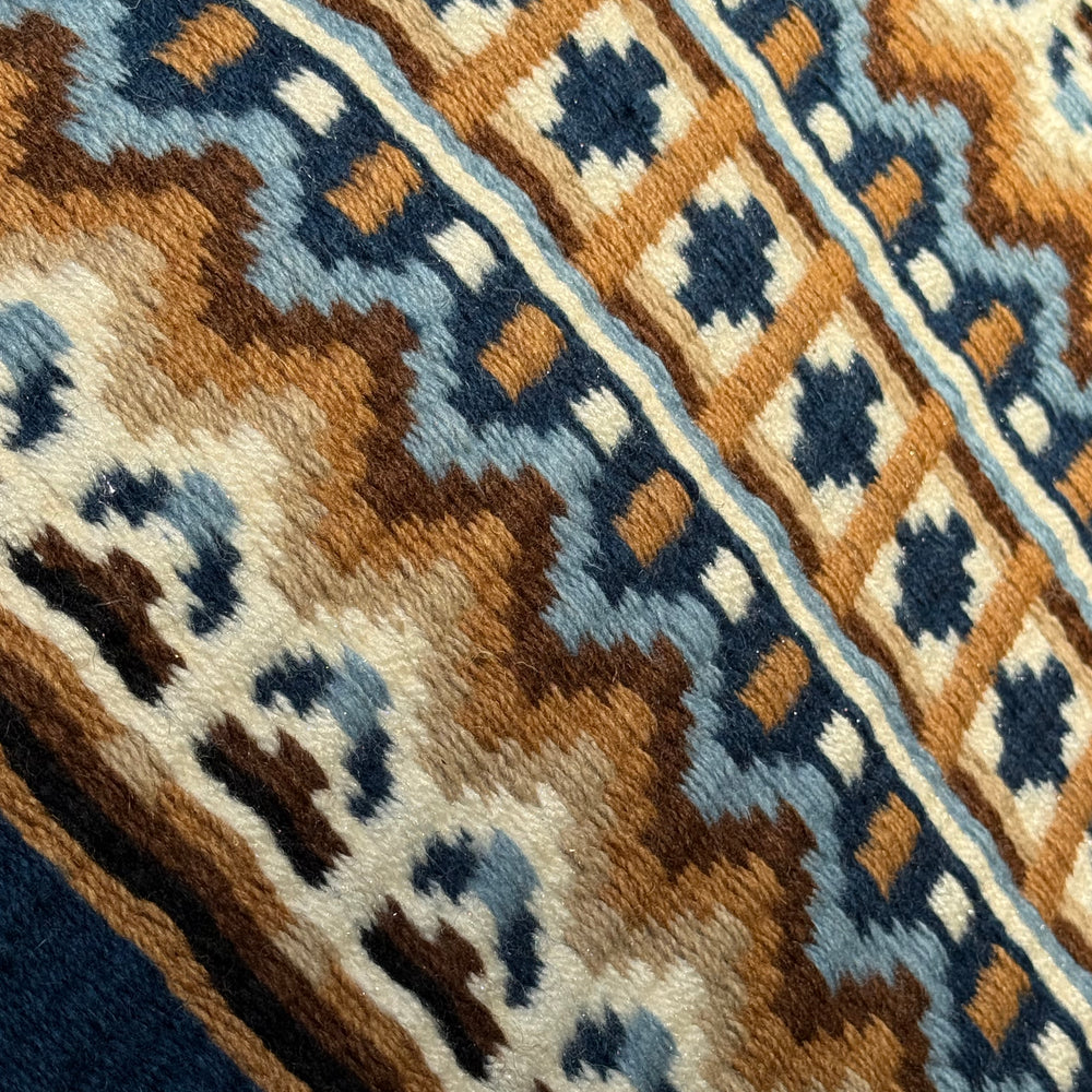 Navy Periwinkle Brown - Show Pad