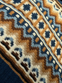 Navy Periwinkle Brown - Show Pad