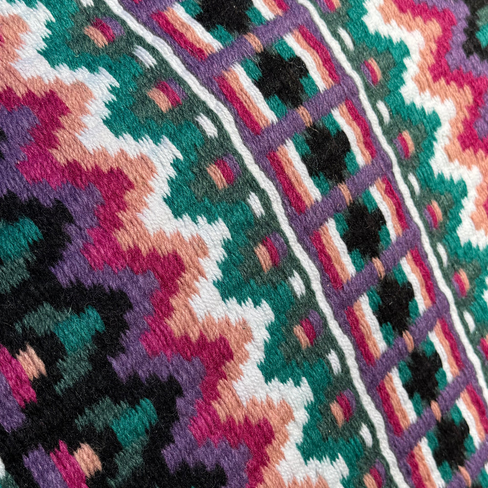 Turquoise Purple Hot Pink - Show Pad
