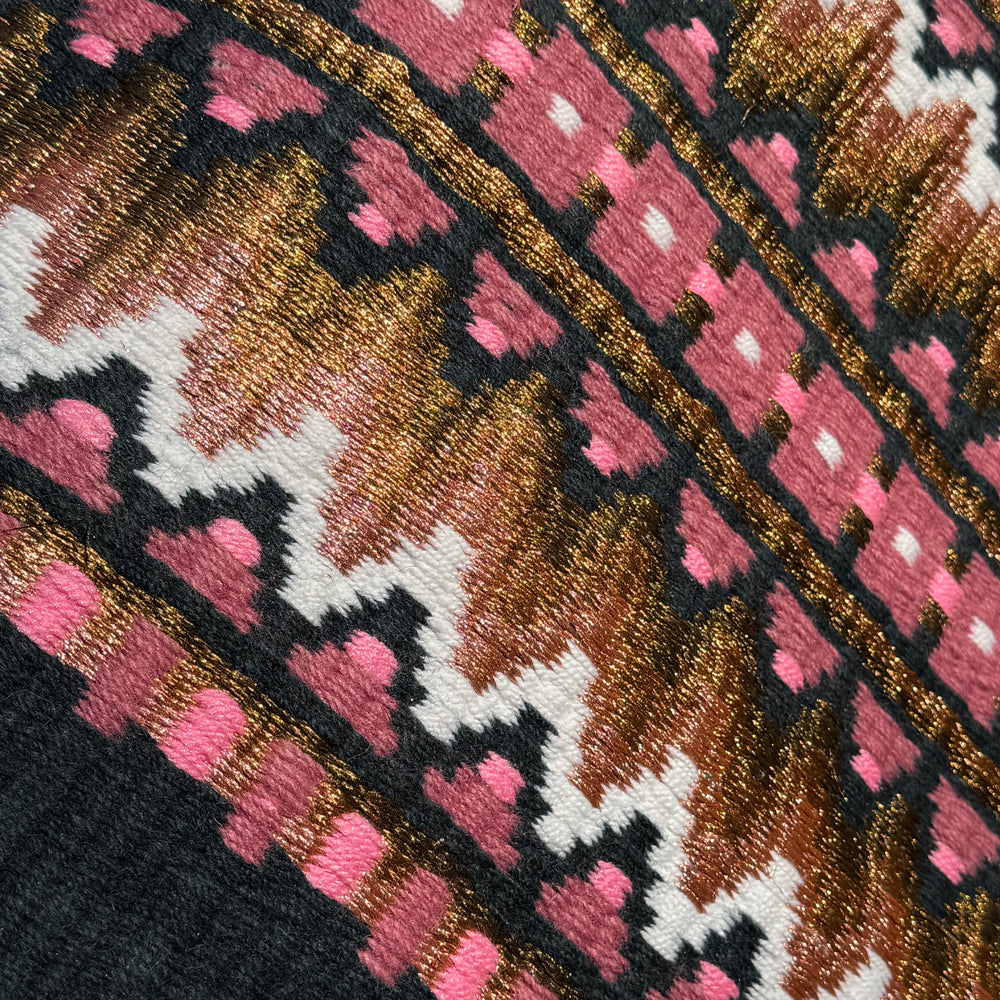 Navy Rose Pink Metallics - Show Pad