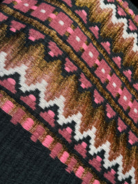 Navy Rose Pink Metallics - Show Pad