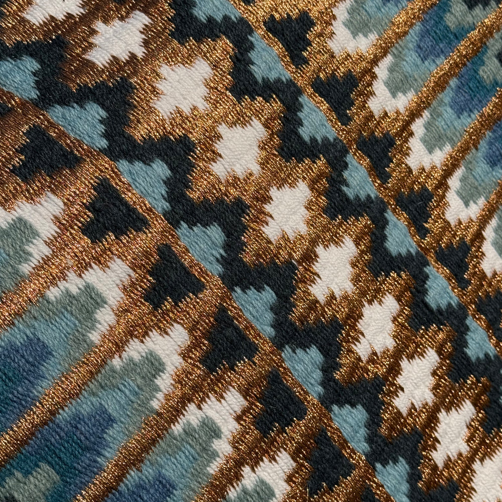 Ice Blue Bronze - Show Pad