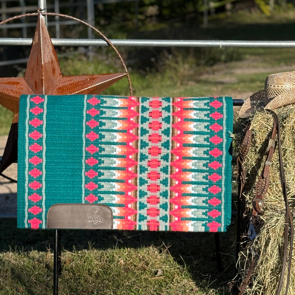 Turquoise Pink Tangerine - Show Pad