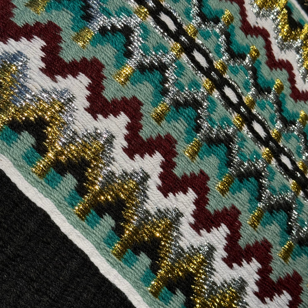 Turquoise Gold & Silver - Show Pad