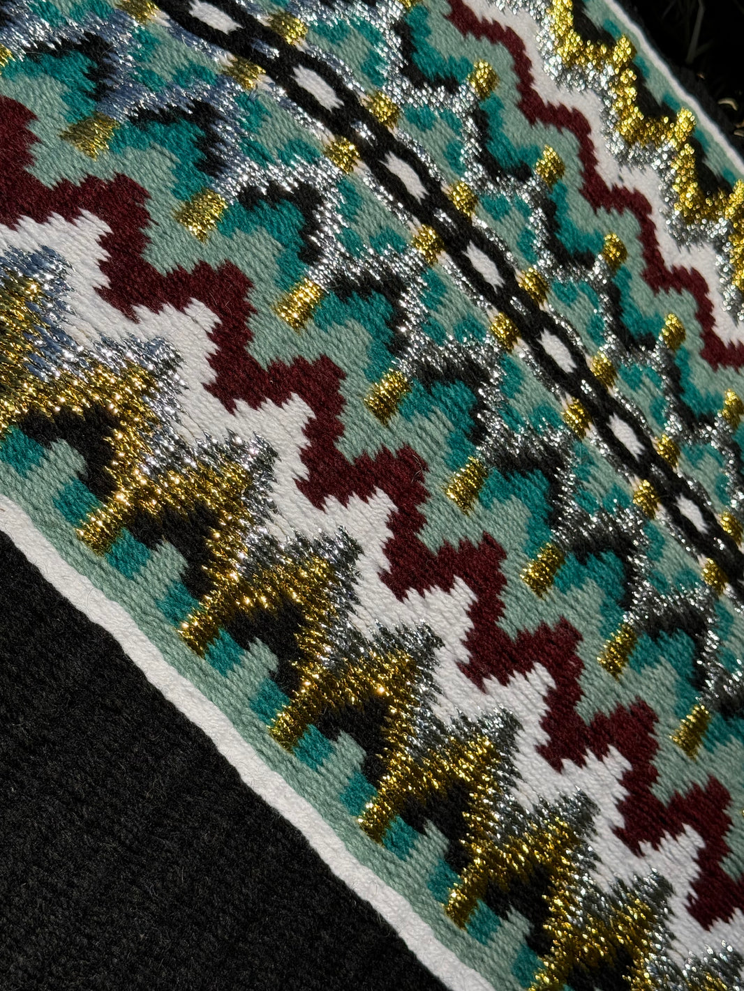 image Turquoise Gold & Silver - Show Pad