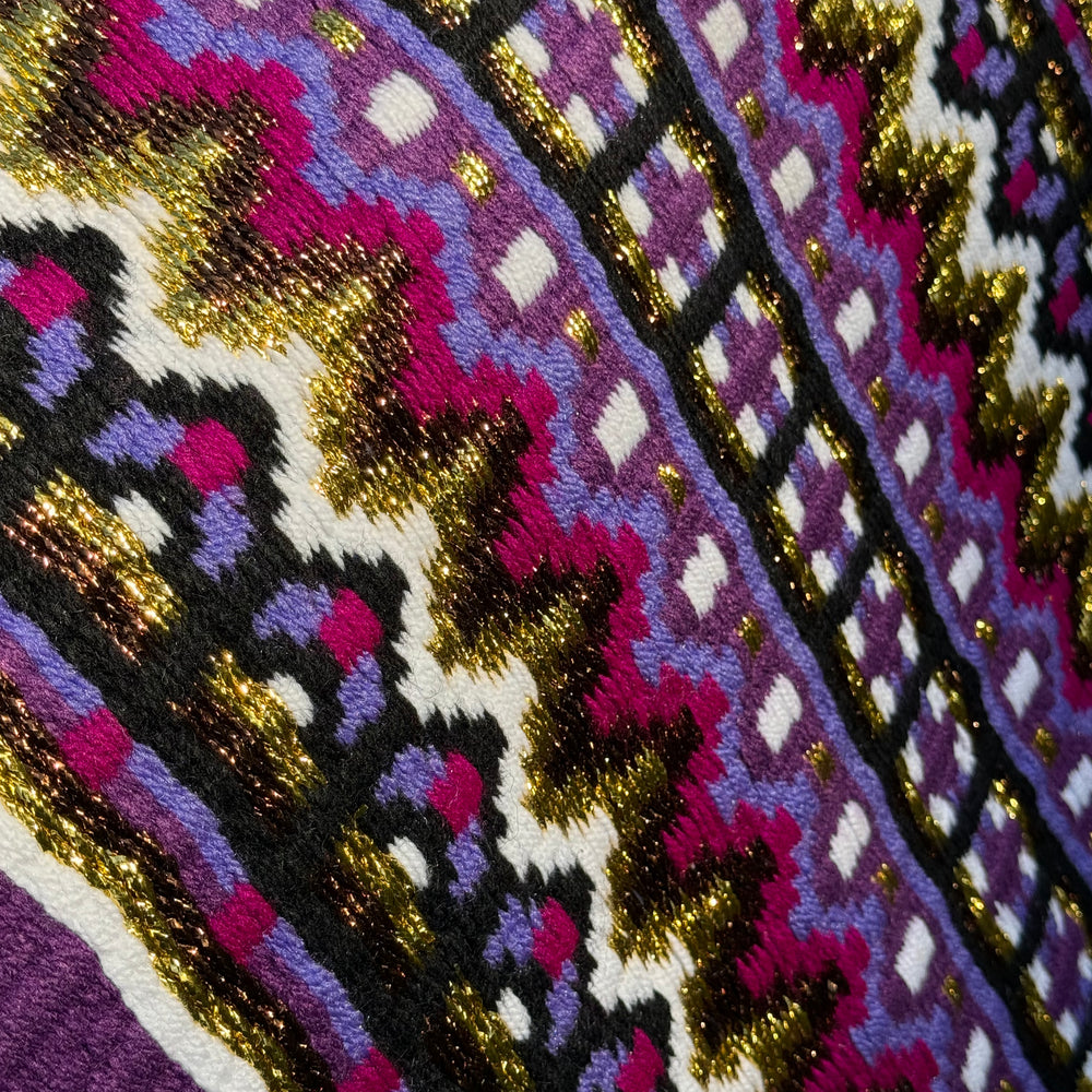 Purple Hot Pink Bronze & Gold - Show Pad
