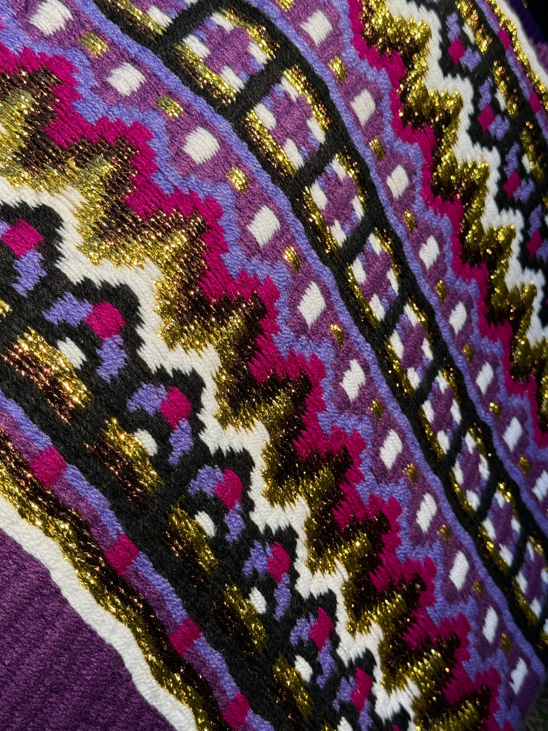 image Purple Hot Pink Bronze & Gold - Show Pad