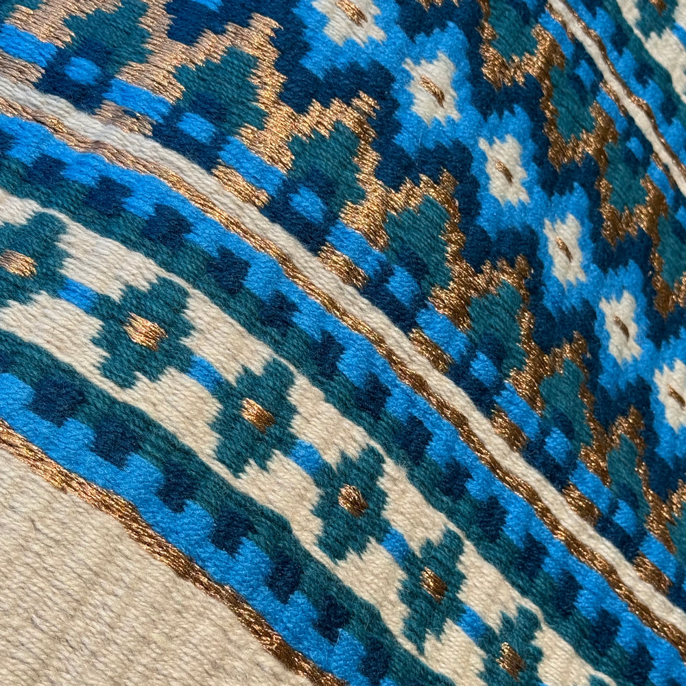 Malibu Blue & Bronze - Show Pad