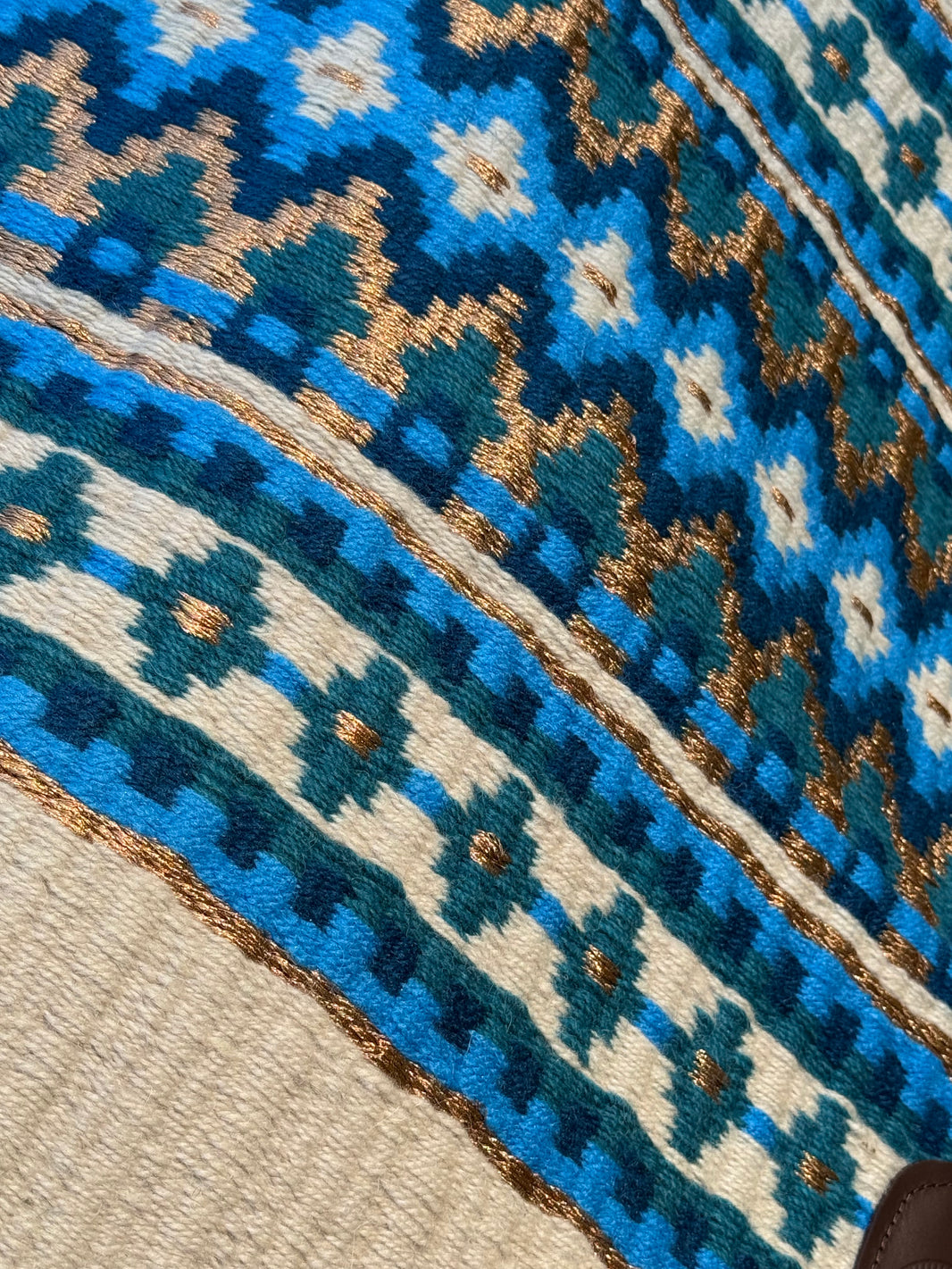 image Malibu Blue & Bronze - Show Pad