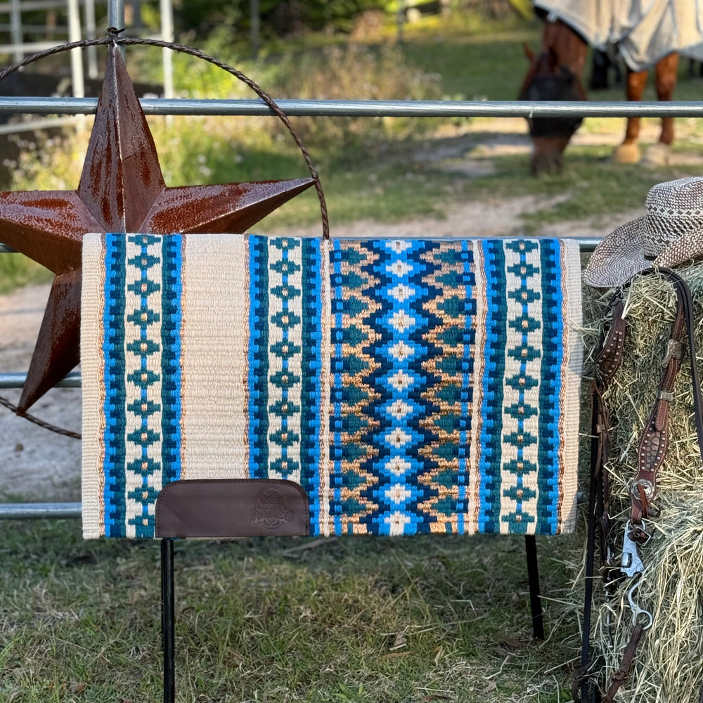 Malibu Blue & Bronze - Show Pad